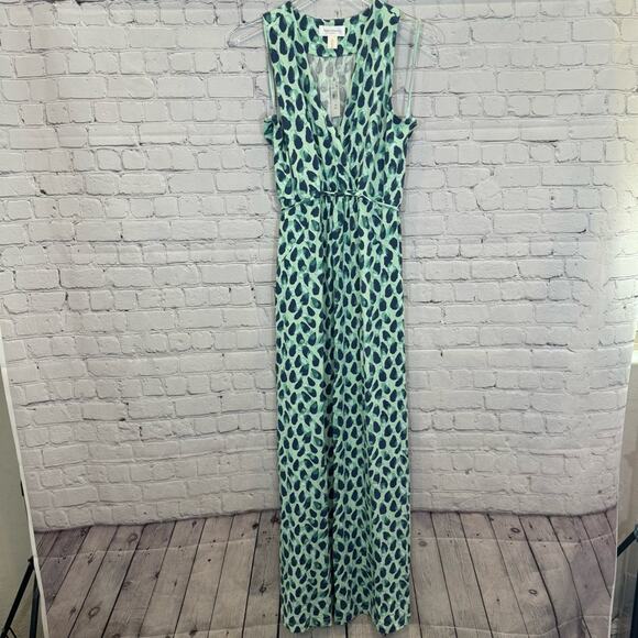 Motherhood Maternity Women’s Abstract Pattern Maxi Dress - Picture 1 of 3